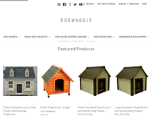 Tablet Screenshot of doowaggle.com